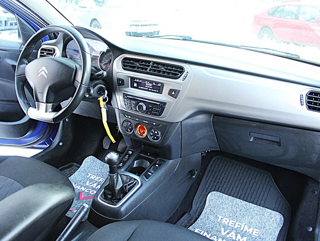 Citroën C-Elysée Sedan 1,2 l 61 kw