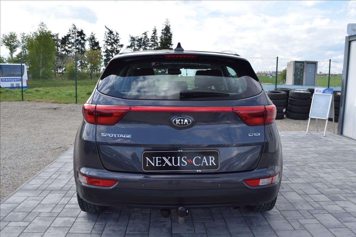 KIA Sportage SUV 2,0 l 100 kw