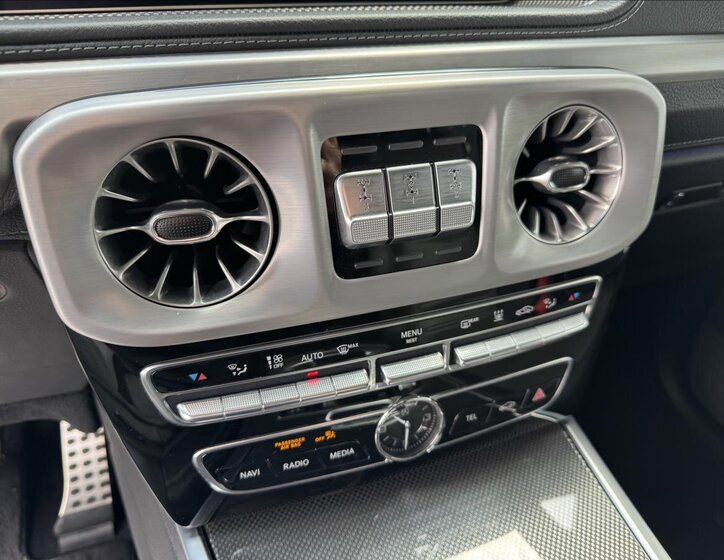 Mercedes-Benz Třídy G Ostatní 2,9 l 210 kw