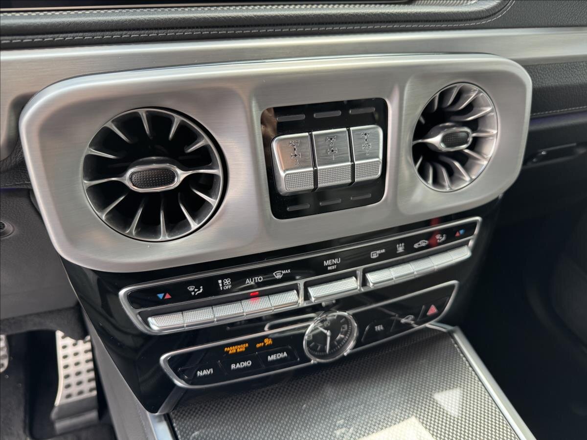 Mercedes-Benz Třídy G Ostatní 2,9 l 210 kw