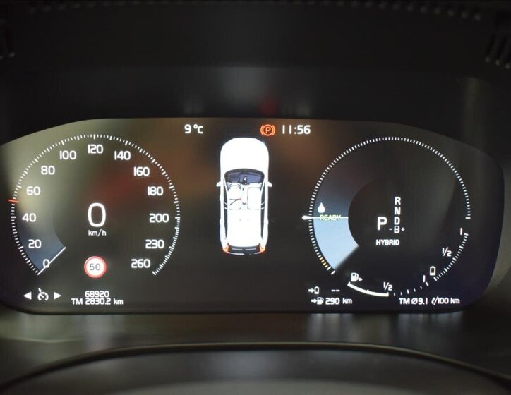 Volvo XC60 SUV 2,0 l 223 kw