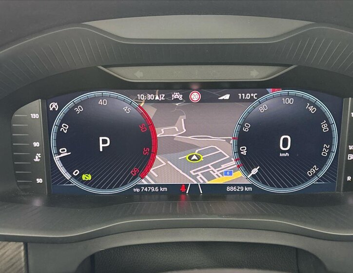 Škoda Kodiaq SUV / Terénní 2,0 l 110 kw