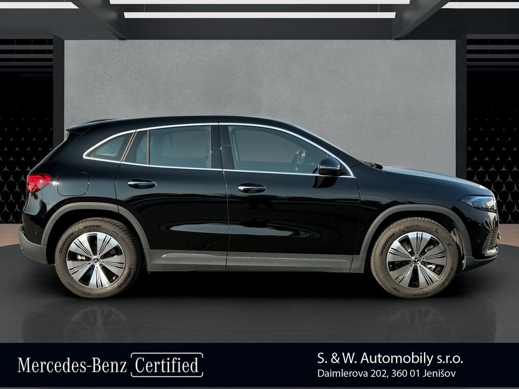 Mercedes-Benz EQA Kombi 0,0 140 kw