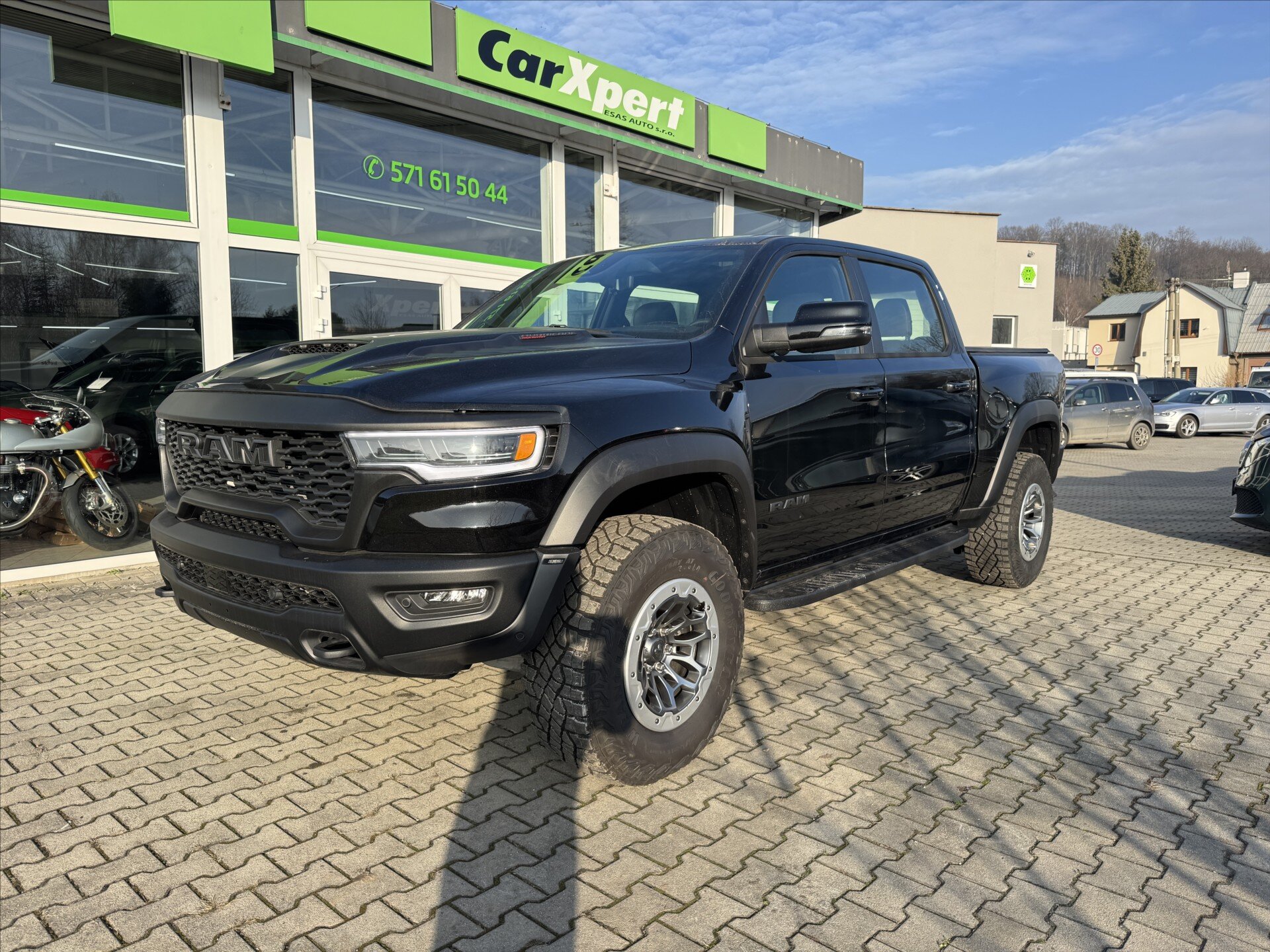 Dodge RAM Pick-up 3,0 l 397 kw