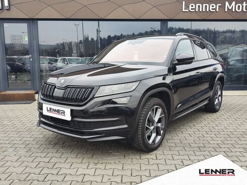 Škoda Kodiaq SUV 2,0 l 110 kw
