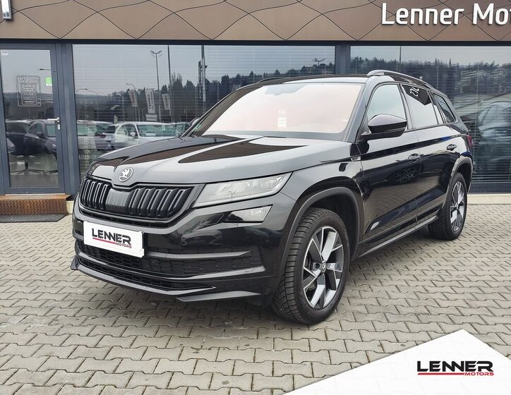 Škoda Kodiaq SUV 2,0 l 110 kw