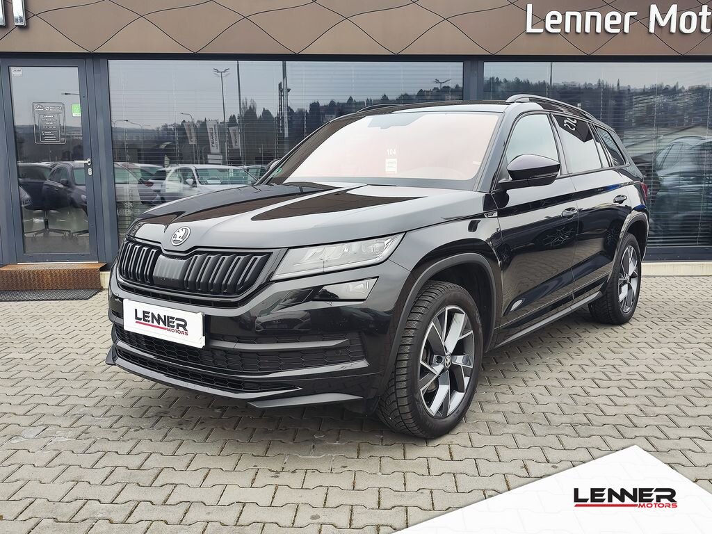 Škoda Kodiaq SUV 2,0 l 110 kw
