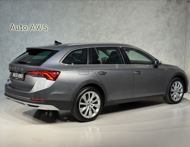 Škoda Octavia Kombi 2,0 l 110 kw