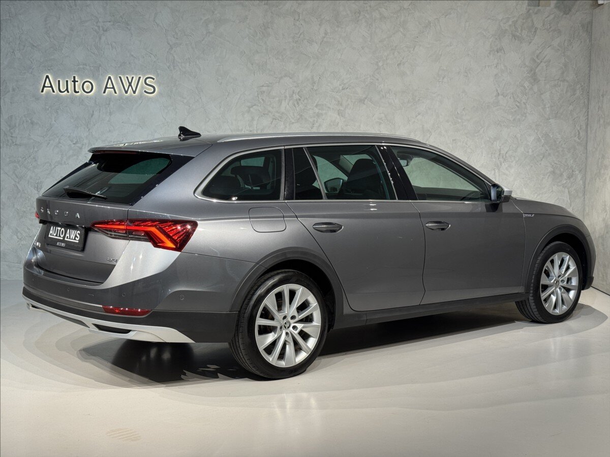 Škoda Octavia Kombi 2,0 l 110 kw