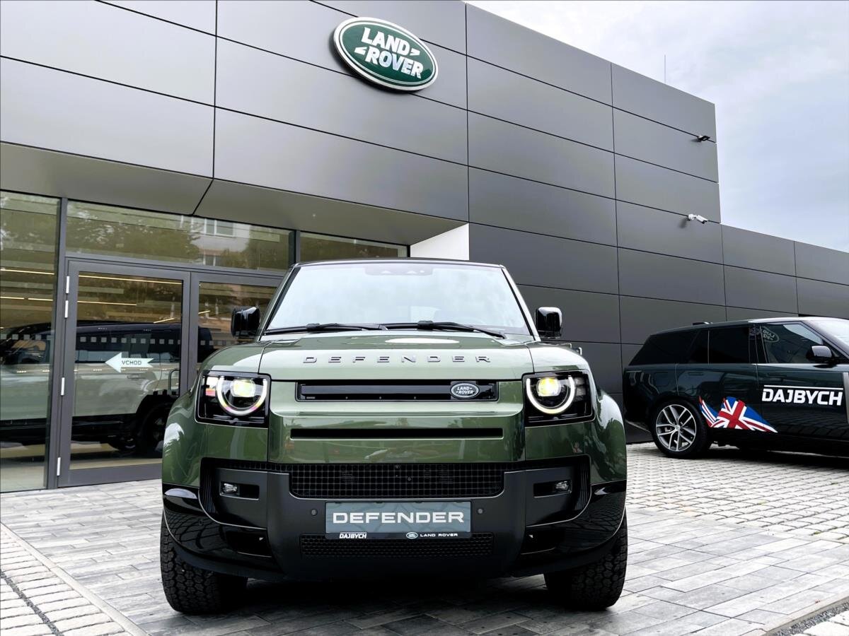 Land Rover Defender SUV 3,0 l 257 kw