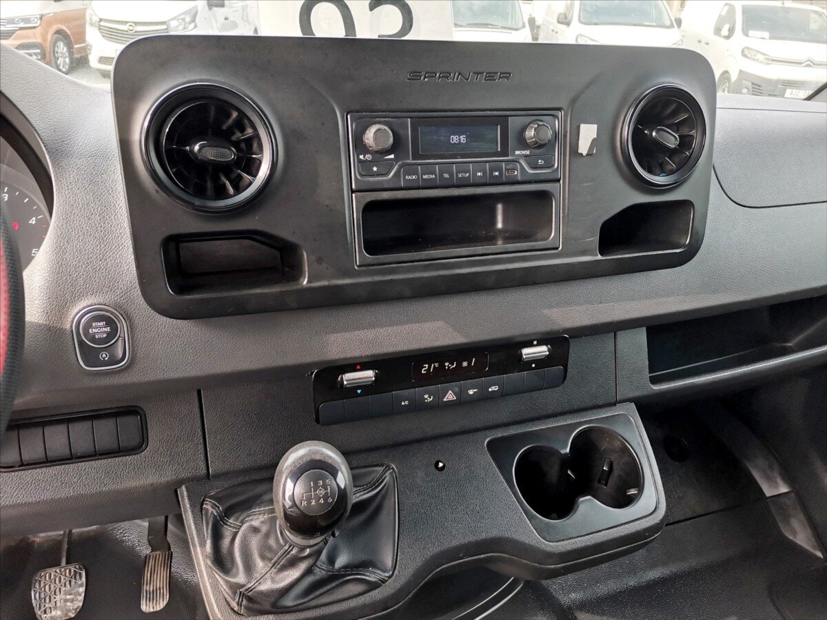 Mercedes-Benz Sprinter Valník 3,0 l 140 kw