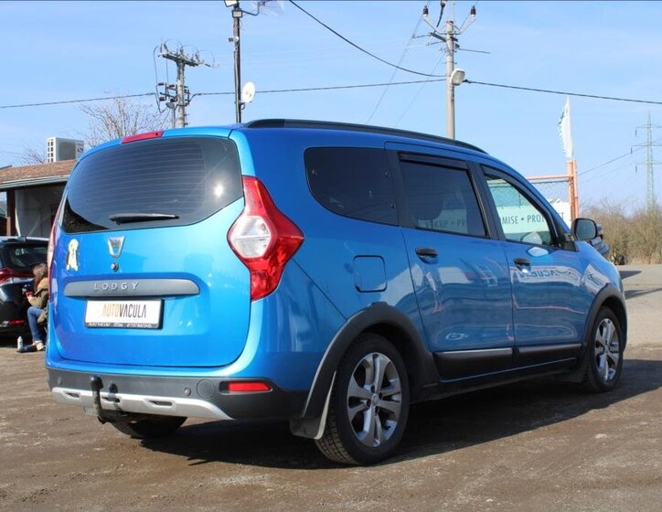 Dacia Lodgy Kombi 1,2 l 85 kw