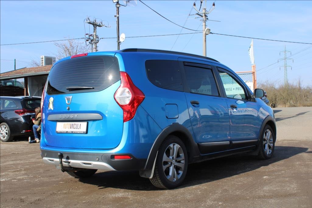 Dacia Lodgy Kombi 1,2 l 85 kw
