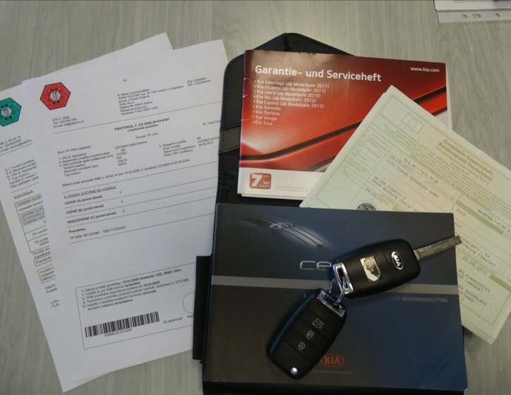 KIA Ceed Hatchback 1,6 l 996 kw