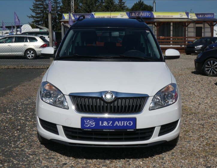 Škoda Roomster MPV 1,2 l 77 kw