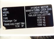 Hyundai ix35 SUV / Terénní 1,6 l 99 kw