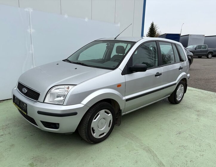 Ford Fusion Hatchback 1,6 l 74 kw