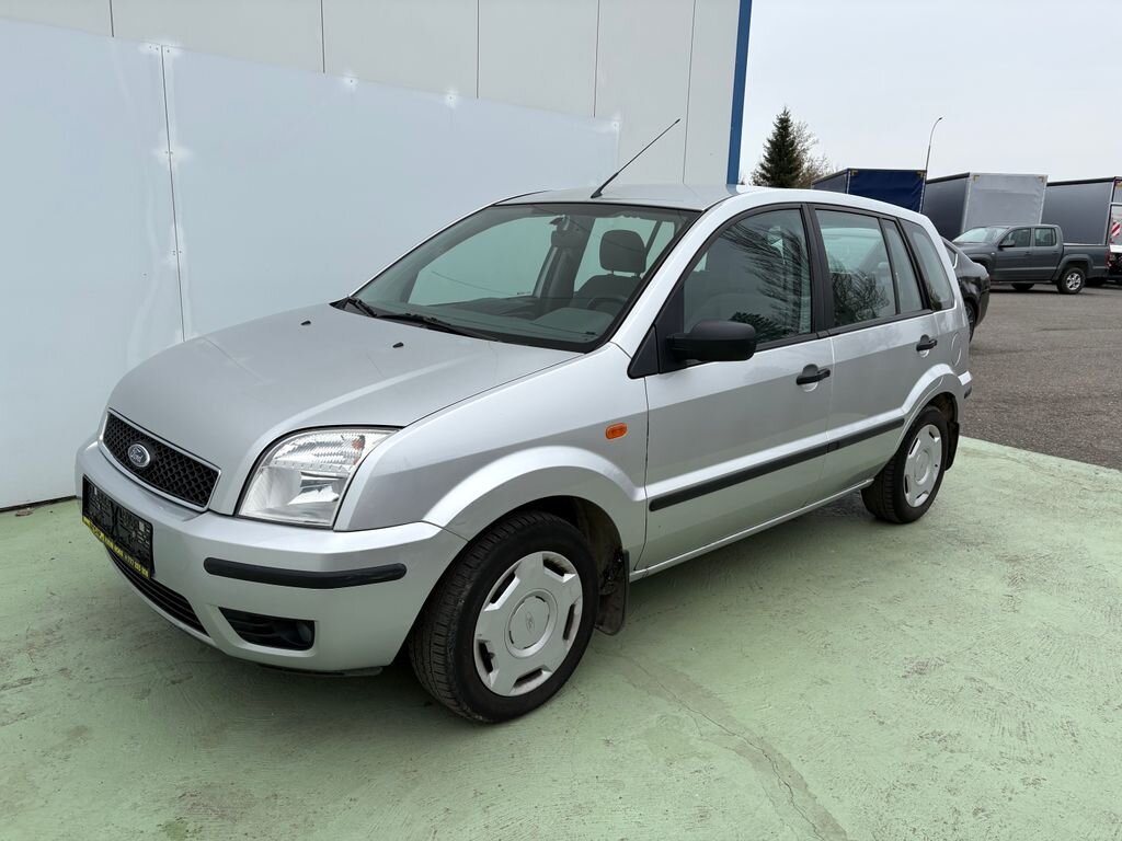 Ford Fusion Hatchback 1,6 l 74 kw