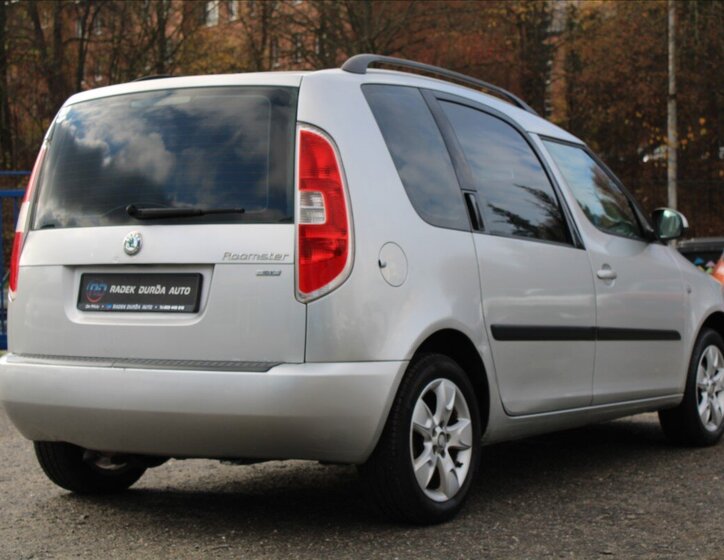 Škoda Roomster MPV 1,4 l 63 kw