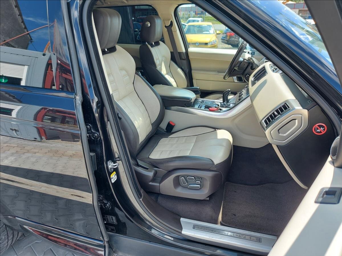 Land Rover Range Rover Sport SUV / Terénní 5,0 l 375 kw