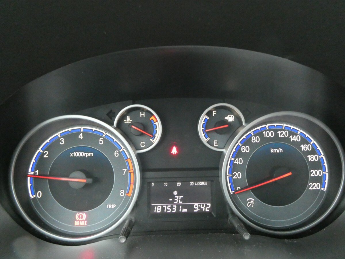 Suzuki SX4 SUV / Terénní 1,5 l 73 kw