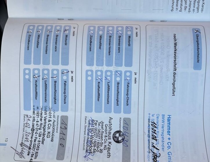 BMW Řada 1 Hatchback 1,6 l 90 kw