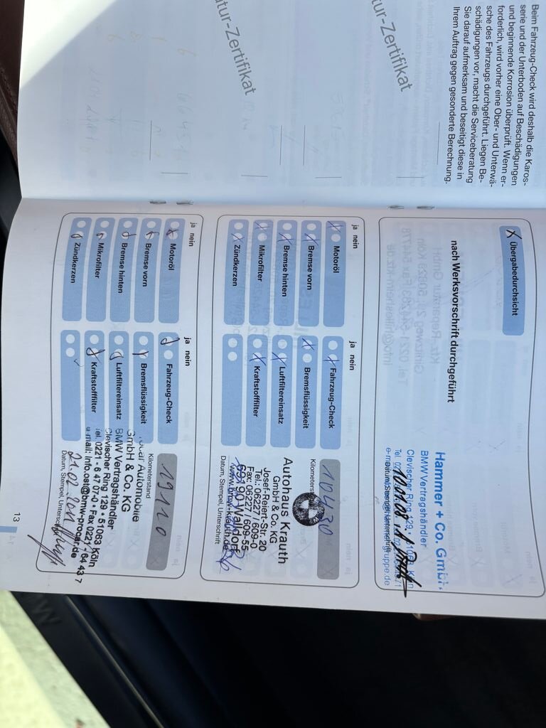 BMW Řada 1 Hatchback 1,6 l 90 kw