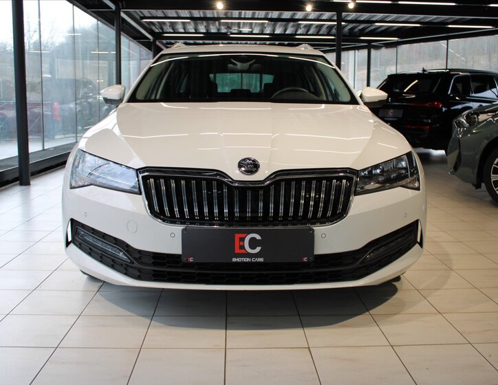 Škoda Superb Kombi 2,0 l 110 kw