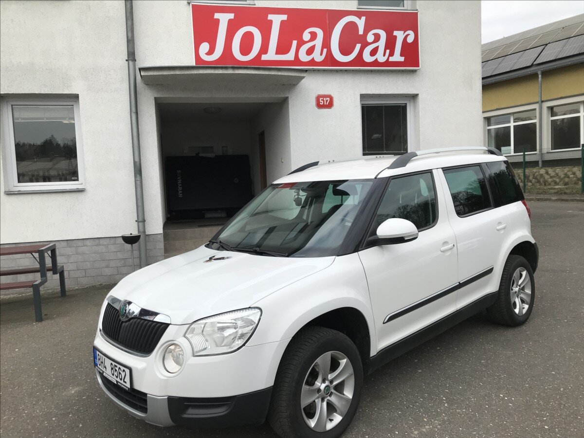 Škoda Yeti SUV / Terénní 1,8 l 118 kw