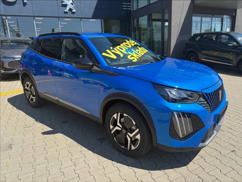 Peugeot 2008 SUV 1,2 l 100 kw