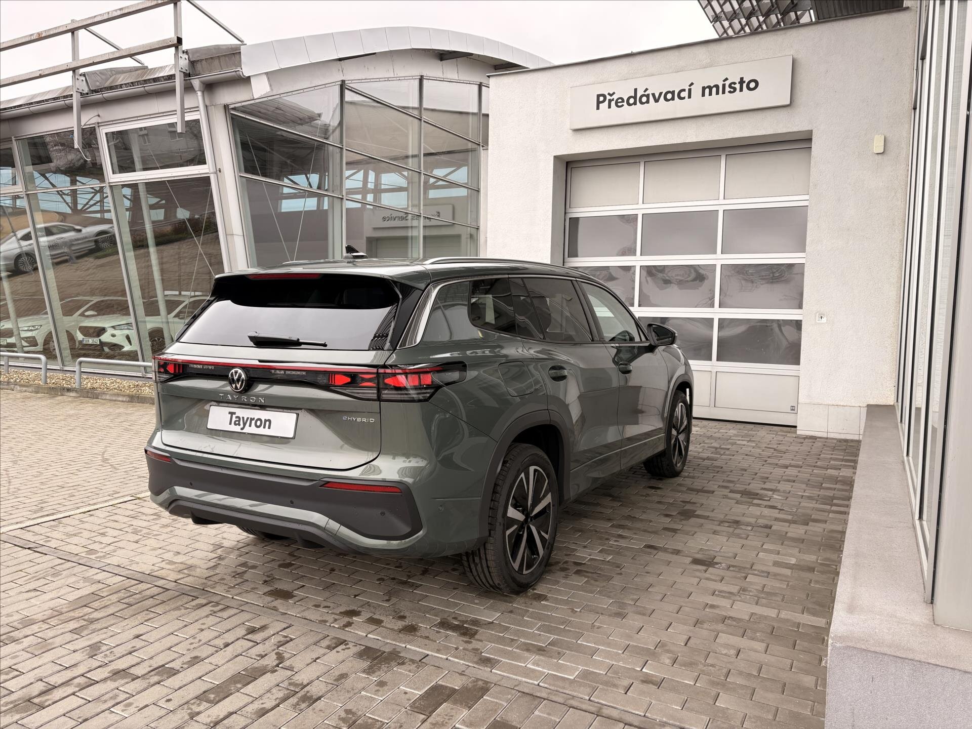 Volkswagen Tayron SUV / Terénní 1,5 l 150 kw