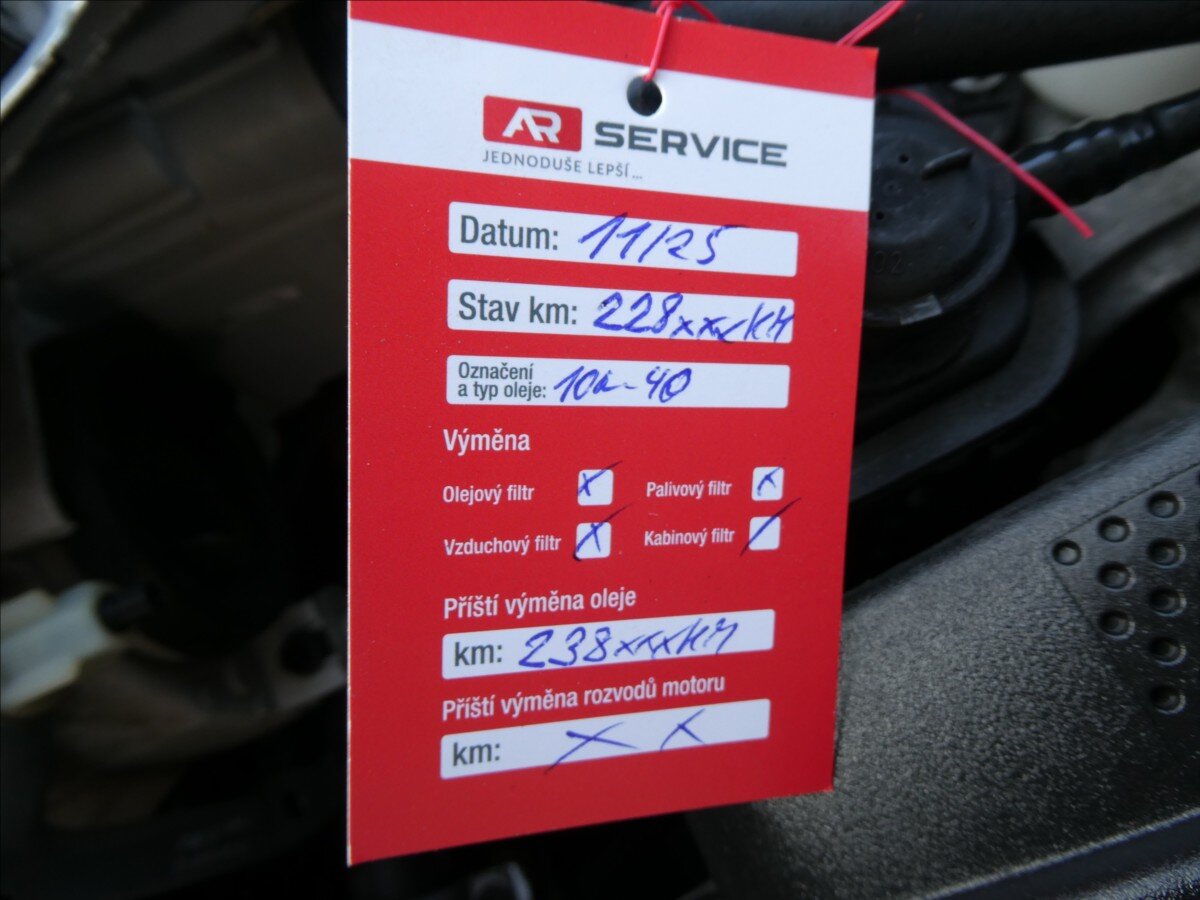 Škoda Octavia Sedan / Limuzína 1,6 l 85 kw