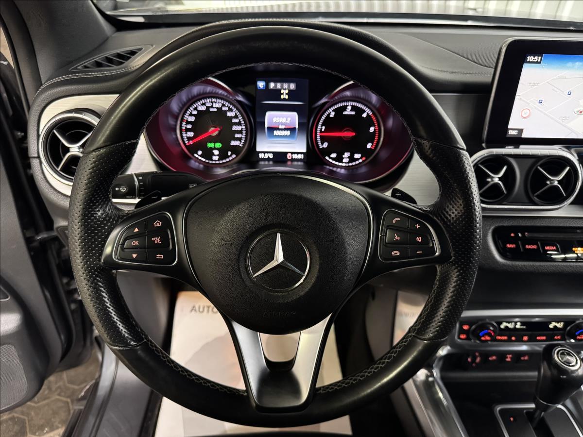 Mercedes-Benz Třídy X