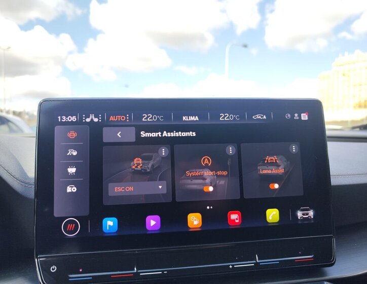 Cupra Formentor SUV / Terénní 1,5 l 110 kw