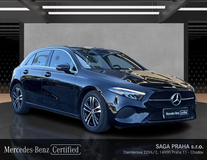 Mercedes-Benz Třídy A Hatchback 1,3 l 100 kw