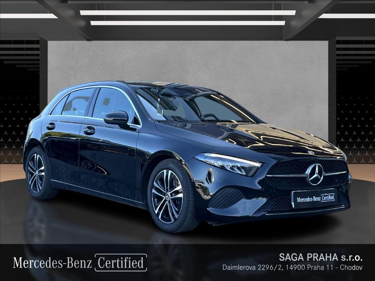 Mercedes-Benz Třídy A Hatchback 1,3 l 100 kw