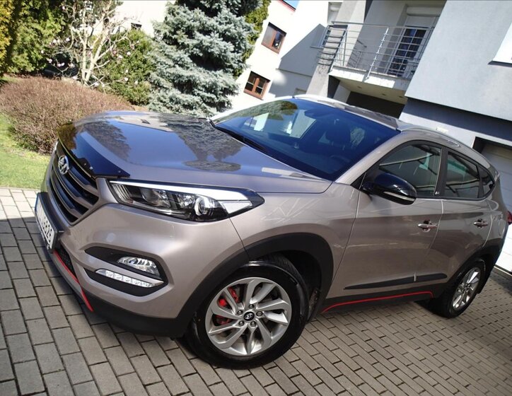 Hyundai Tucson SUV / Terénní 1,6 l 130 kw