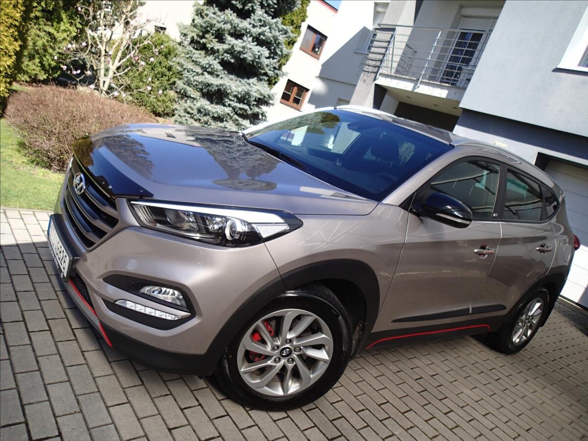 Hyundai Tucson SUV / Terénní 1,6 l 130 kw