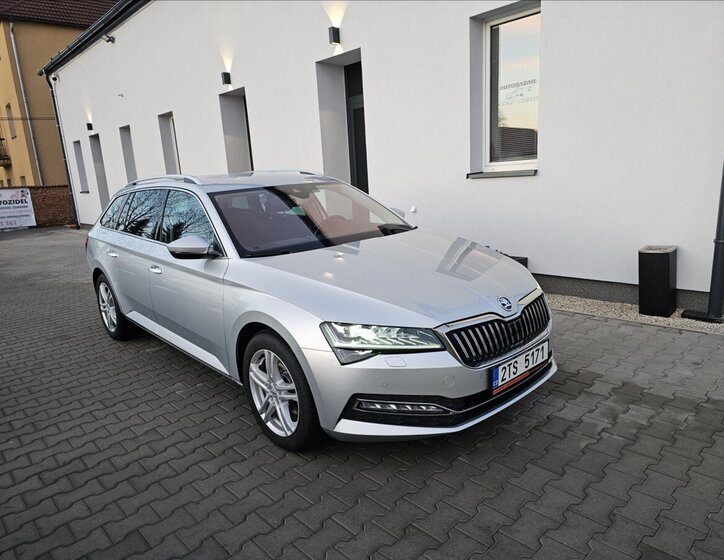 Škoda Superb Kombi 2,0 l 110 kw