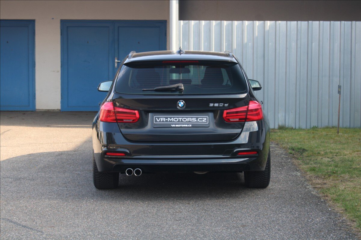 BMW Řada 3 Kombi 2,0 l 140 kw
