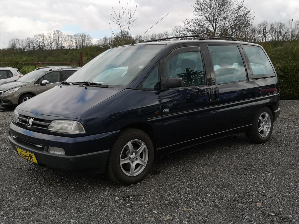 Peugeot 806 Kombi 2,1 l 80 kw