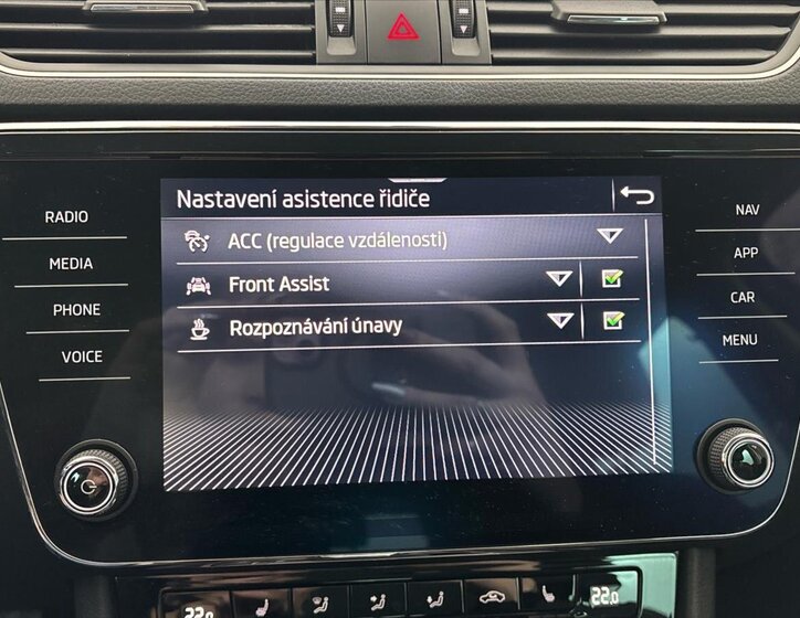 Škoda Superb Kombi 2,0 l 110 kw