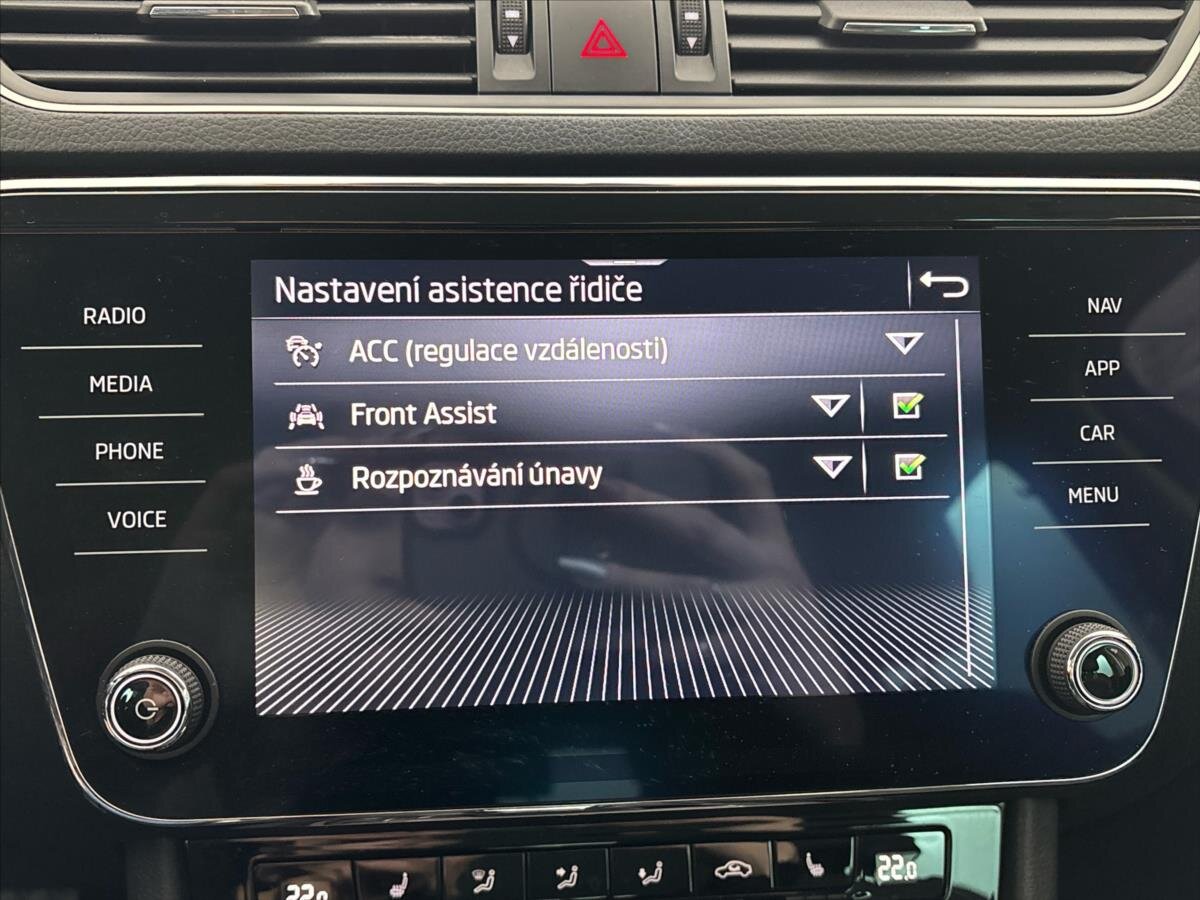 Škoda Superb Kombi 2,0 l 110 kw