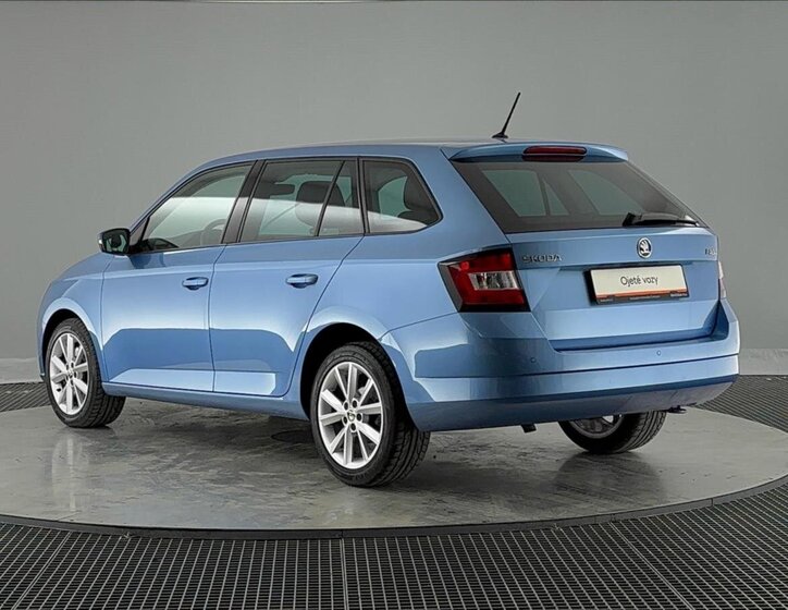 Škoda Fabia Kombi 1,2 l 81 kw