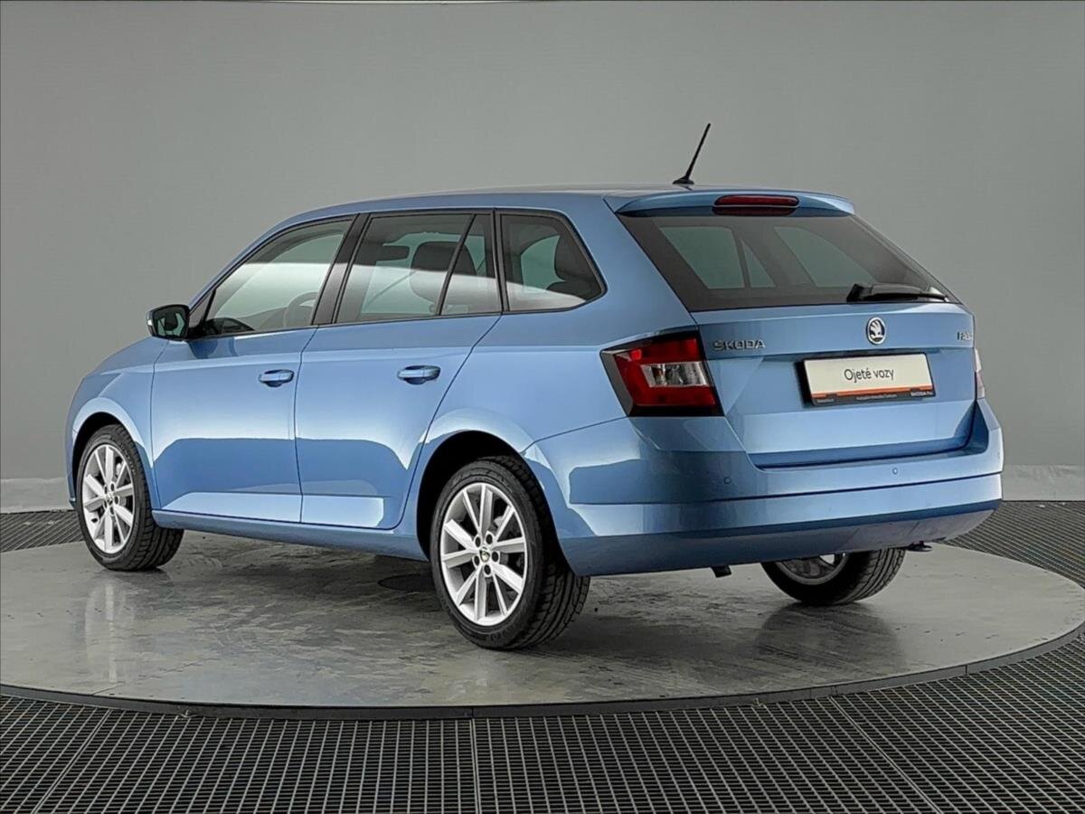Škoda Fabia Kombi 1,2 l 81 kw
