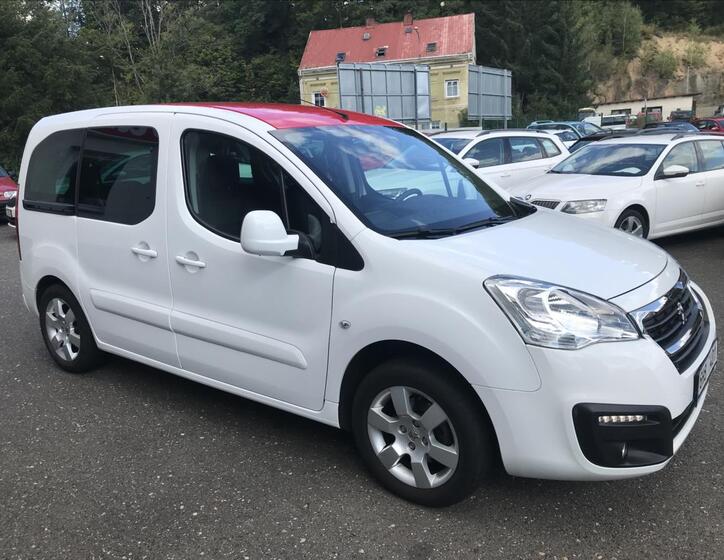 Peugeot Partner Tepee 5