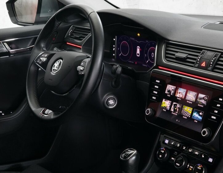 Škoda Superb Kombi 2,0 l 110 kw