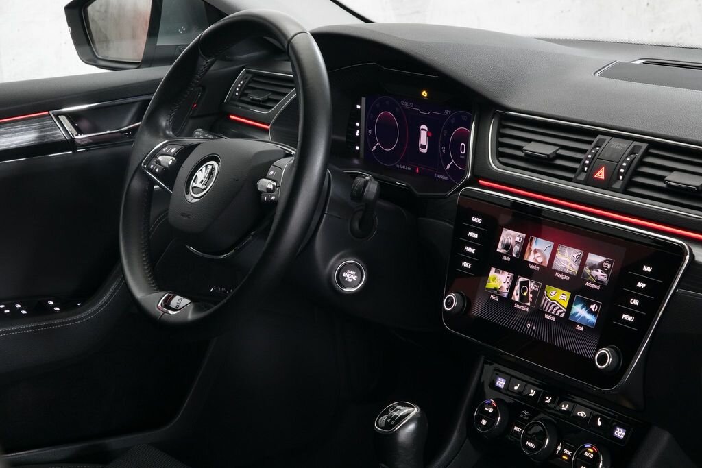 Škoda Superb Kombi 2,0 l 110 kw