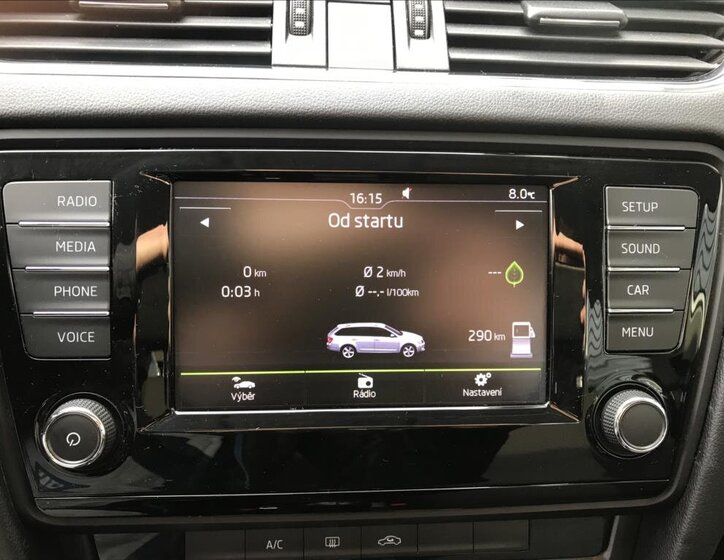 Škoda Octavia Kombi 1,6 l 81 kw