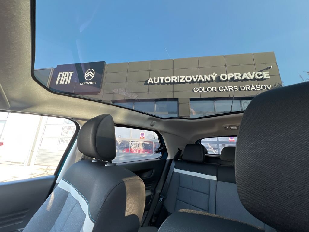 Citroën C4 Cactus Hatchback 1,2 l 96 kw